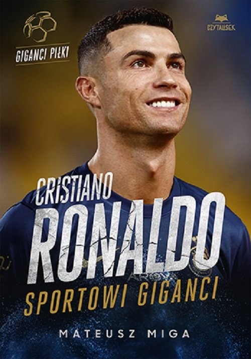 okładka Cristiano Ronaldo. Sportowi giganci książka