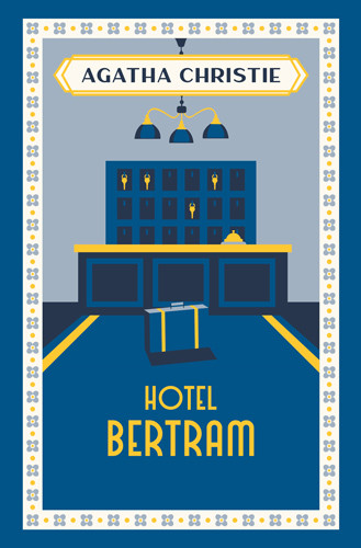 okładka Hotel Bertram książka