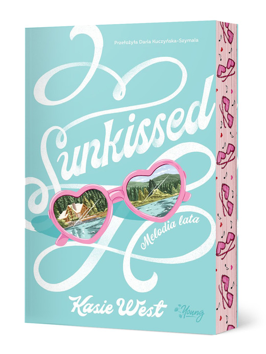 okładka Sunkissed. Melodia lata (ilustrowane brzegi) książka | Kasie West