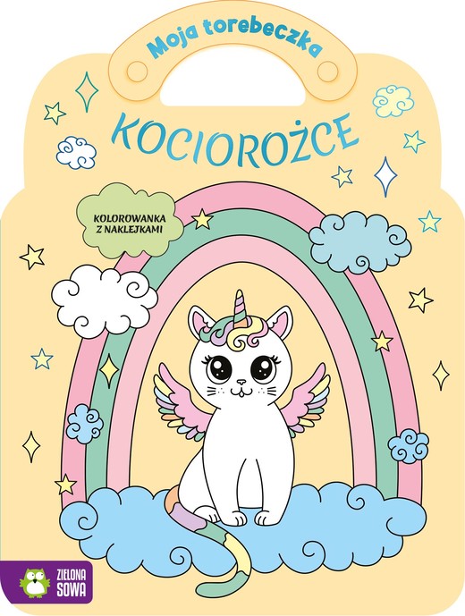 okładka Kociorożce. Moja torebeczka książka