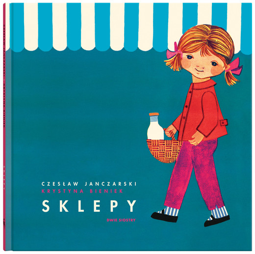 okładka Sklepy. Bajki z Okienkami książka