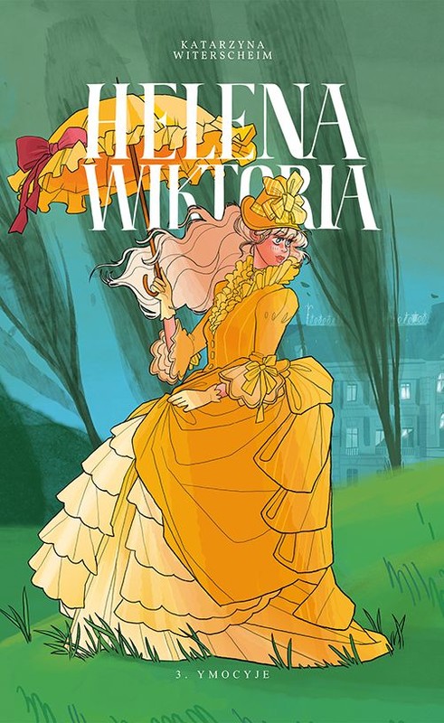 okładka Helena Wiktoria. Tom 3 książka