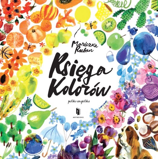 okładka Księga kolorów książka