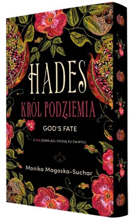 okładka Hades. Król Podziemia (ilustrowane brzegi) książka