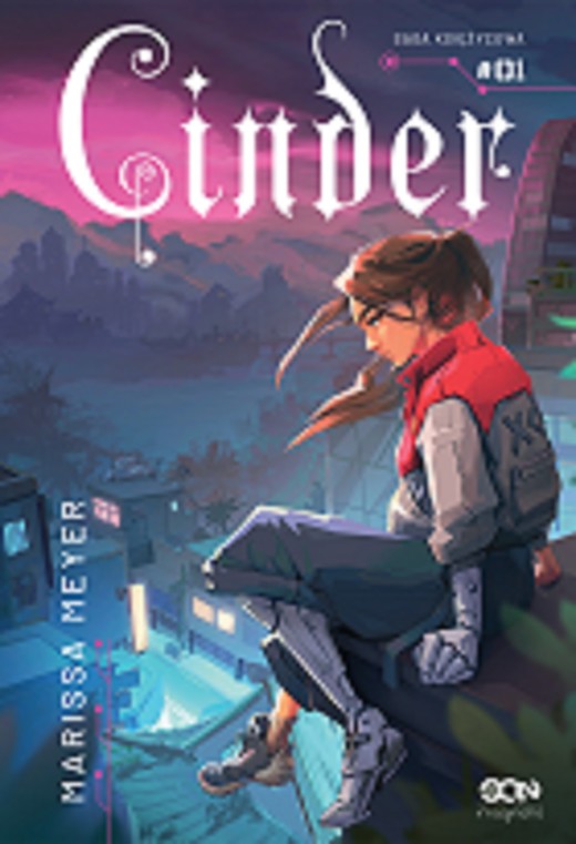 okładka Cinder ebook | epub, mobi | Meyer Marissa
