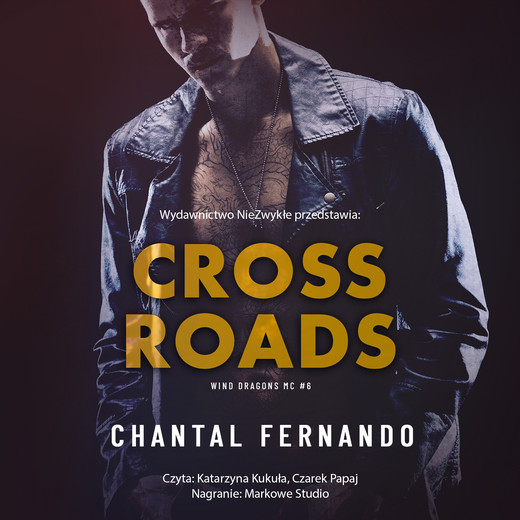 okładka Crossroads audiobook | MP3 | Chantal Fernando