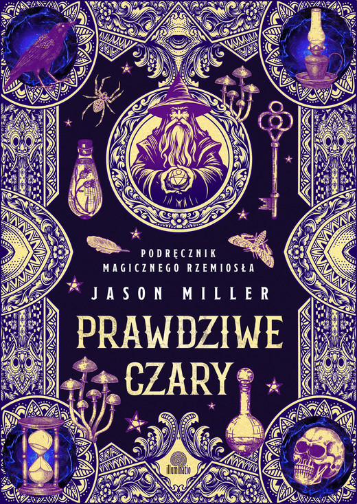 okładka Prawdziwe czary ebook | epub, mobi | Jason Miller
