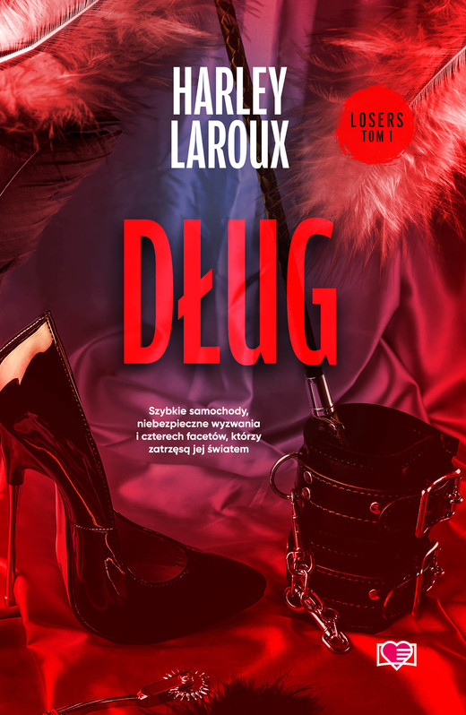 okładka Dług. Losers. Tom 1 ebook | epub, mobi | Harley Laroux