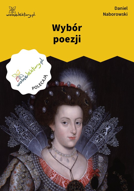 okładka Wybór poezji ebook | epub, mobi | Daniel Naborowski