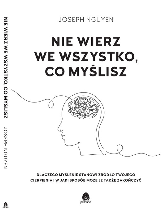 okładka Nie wierz we wszystko, co myślisz ebook | epub, mobi | Joseph Nguyen