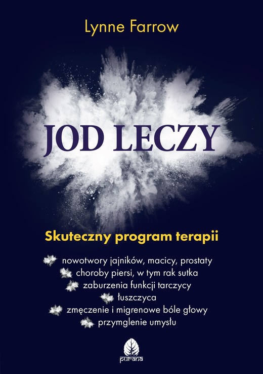 okładka Jod leczy ebook | epub, mobi | Lynne Farrow