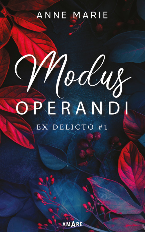 okładka Modus Operandi ebook | epub, mobi | Anne Marie