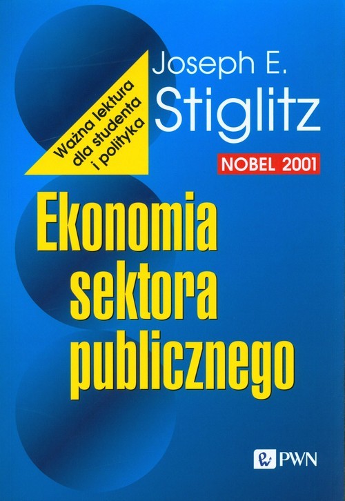 okładka Ekonomia sektora publicznego książka | Stiglitz JosephE.