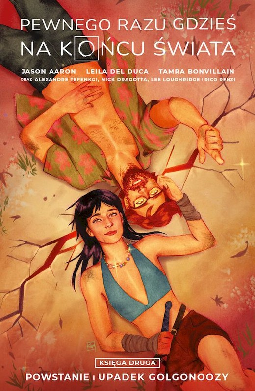 okładka Pewnego Razu Gdzieś Na Końcu Świata. Księga druga książka