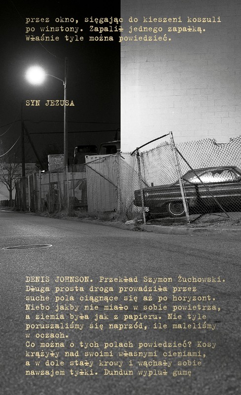 okładka Syn Jezusa wyd. 2 książka | Denis Johnson