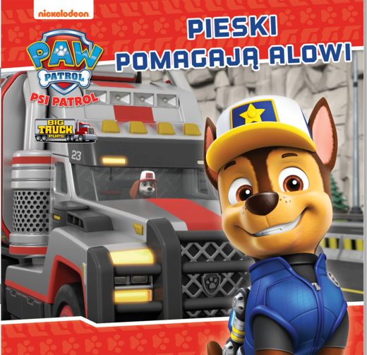 okładka Pieski pomagają Alowi. Psi Patrol. Story książka