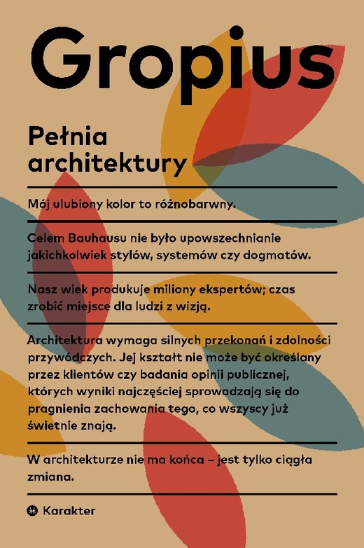 okładka Pełnia architektury wyd. 2 książka | Gropius Walter