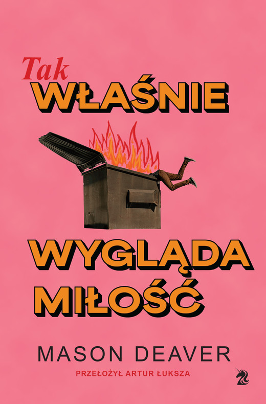 okładka Tak właśnie wygląda miłość ebook | epub, mobi | Mason Deaver