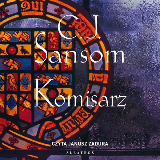 okładka Komisarz audiobook | MP3 | C.J. Sansom