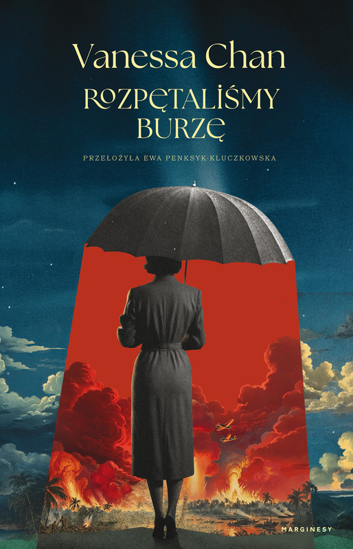 okładka Rozpętaliśmy burzę ebook | epub, mobi | Vanessa Chan