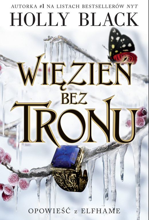 okładka Więzień bez tronu. Opowieść z Elfhame. Tom 2 ebook | epub, mobi | Holly Black
