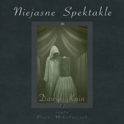 okładka Niejasne Spektakle audiobook | MP3 | Dawid Kain