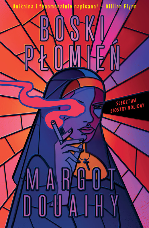 okładka Boski płomień ebook | epub, mobi | Margot Douaihy