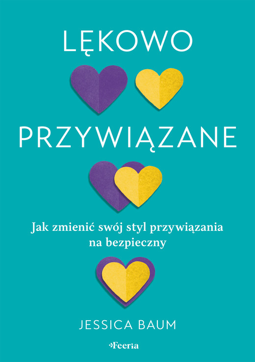 okładka Lękowo przywiązane ebook | epub, mobi | Jessica Baum