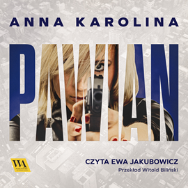 okładka Pawian audiobook | MP3 | Anna Karolina