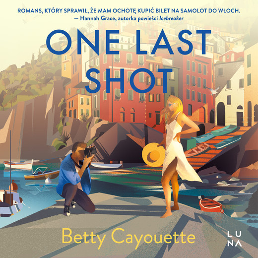 okładka One Last Shot audiobook | MP3 | Betty Cayouette