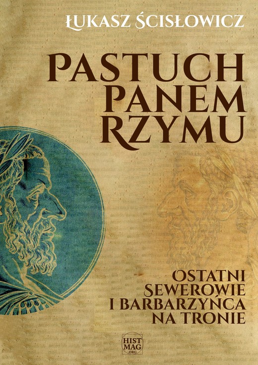 okładka Pastuch panem Rzymu ebook | epub, mobi, pdf | Łukasz Ścisłowicz