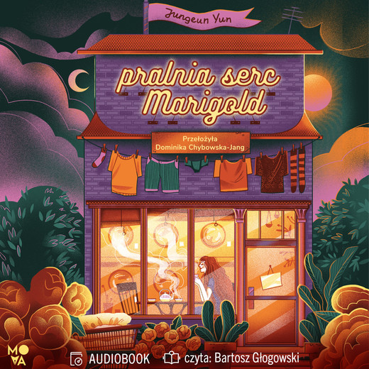 okładka Pralnia serc Marigold audiobook | MP3 | Yoon Jeong-eun