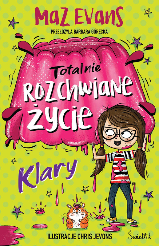okładka Totalnie rozchwiane życie Klary. Tom 2 ebook | epub, mobi | Maz Evans