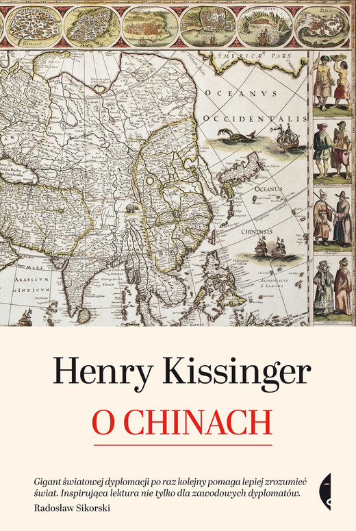 okładka O Chinach ebook | epub, mobi | Henry Kissinger