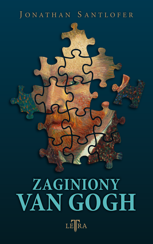 okładka Zaginiony Van Gogh ebook | epub, mobi | Jonathan Santlofer