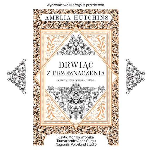 okładka Drwiąc z przeznaczenia audiobook | MP3 | Amelia Hutchins