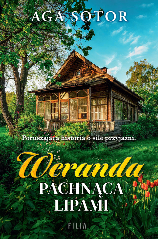 okładka Weranda pachnąca lipami ebook | epub, mobi | Aga Sotor