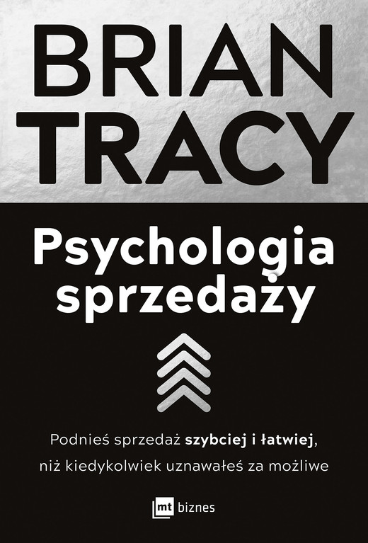 okładka Psychologia sprzedaży ebook | epub, mobi | Brian Tracy