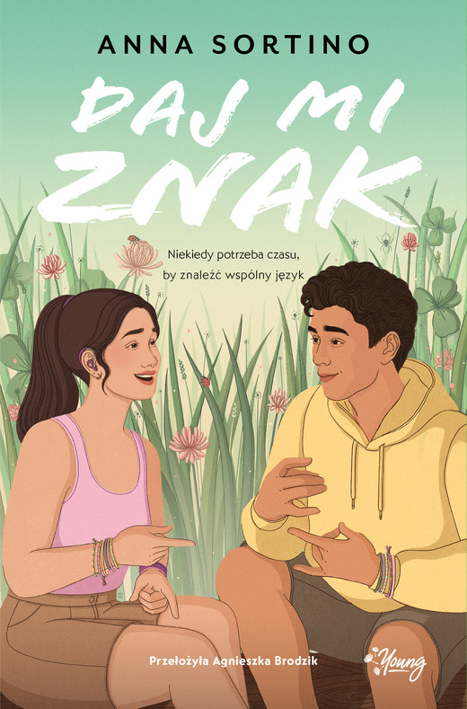 okładka Daj mi znak ebook | epub, mobi | Anna Sortino