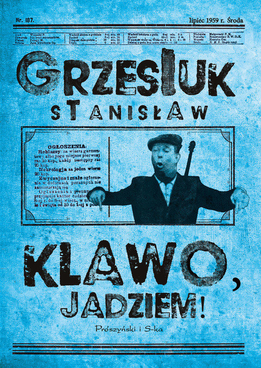 okładka Klawo, jadziem ! ebook | epub, mobi | Stanisław Grzesiuk