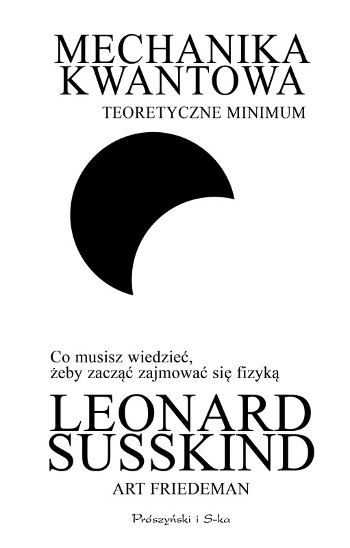 okładka Mechanika kwantowa ebook | epub, mobi | Art Friedman, Leonard Susskind