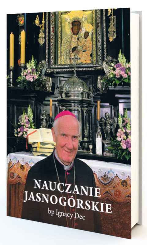 okładka Nauczanie jasnogórskie książka | Ignacy Dec