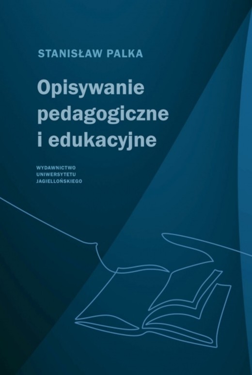 okładka Opisywanie pedagogiczne i edukacyjne książka