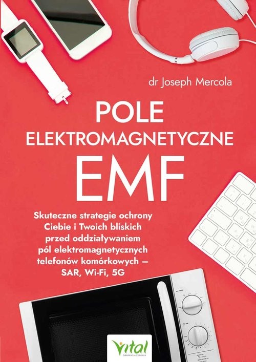 okładka Pole elektromagnetyczne EMF książka | Joseph Mercola