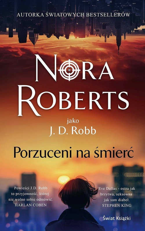 okładka Porzuceni na pewną śmierć książka | Nora Roberts