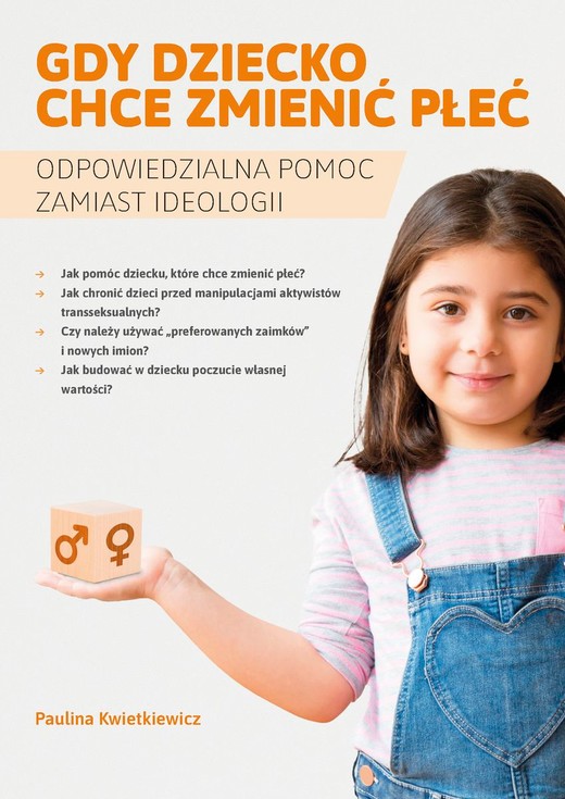 okładka Gdy dziecko chce zmienić płeć książka