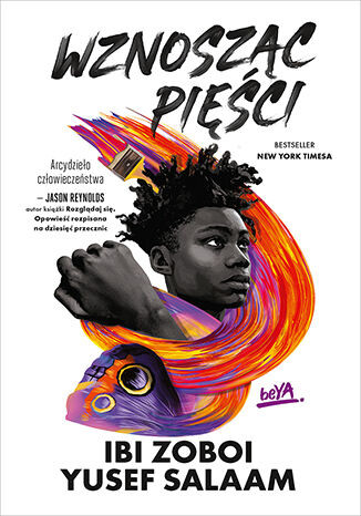 okładka Wznosząc pięści książka