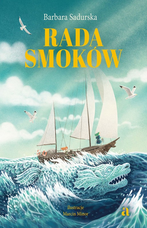okładka Rada smoków ebook | epub, mobi | Barbara Sadurska