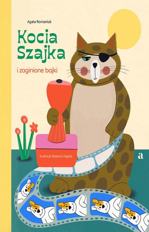okładka Kocia Szajka i zaginione bajki ebook | epub, mobi | Agata Romaniuk