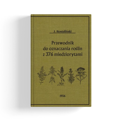 okładka Przewodnik do oznaczania pospolitych roślin książka | Józef Rostafiński